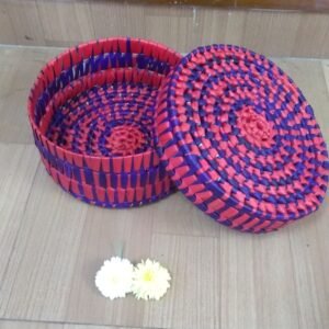 Palm Leaf Gift Box - 5*4 inches