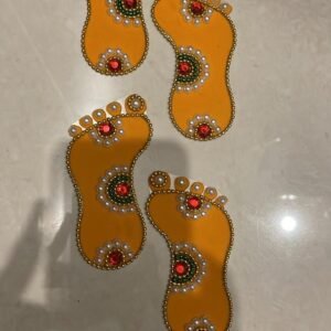 Krishna Padam /Foot - Yellow