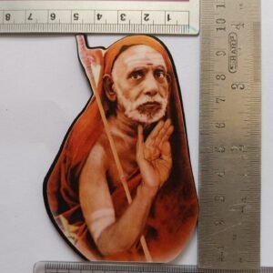 MahaPeriyava Fridge Magnet - Acrylic 3 inch