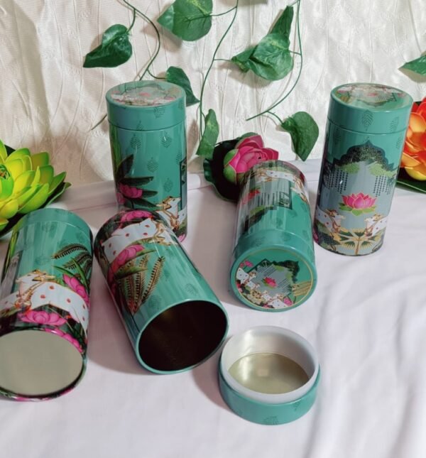 Printed Tin Box - Big