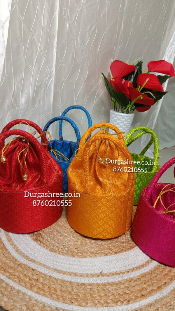 Brocade Potli