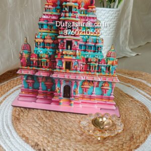 Temple Gopuram/Vimanam_Dismantle_MDF Wood 7"