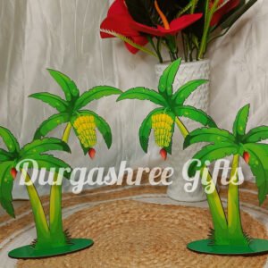 Banana Tree Pair_Dismantle_MDF Wood 6"