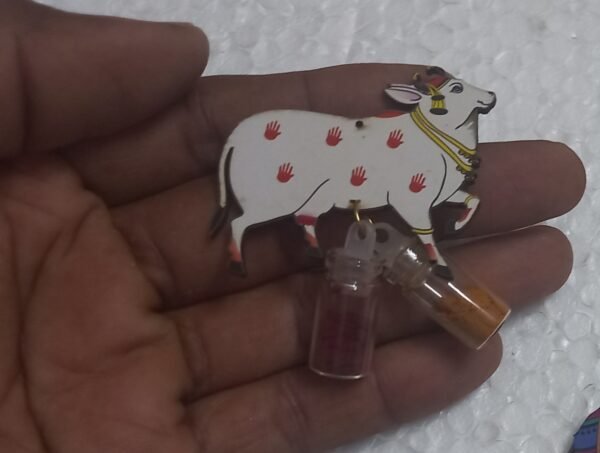 Cow Pasapu Kumkum Gift