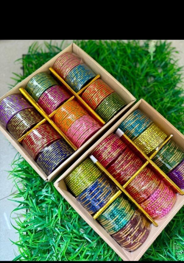 Glass Bangles 1 Box -144 Nos