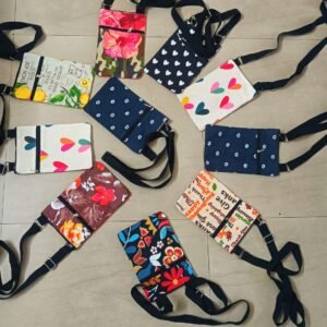 Mobile Sling Bag - Cotton