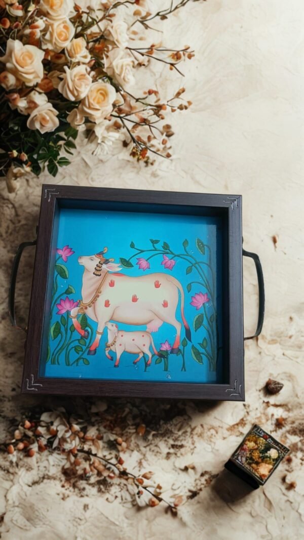 Gift Trays with Handle _ MDF Wood