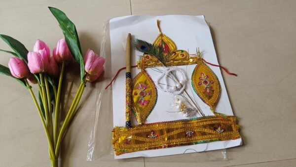 Kids Krishna Decor set