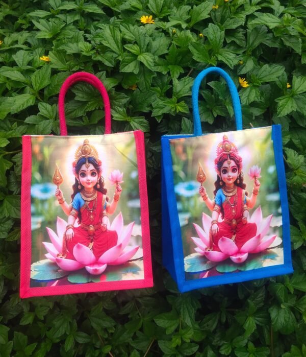 Lakshmi Jute Bags 9"