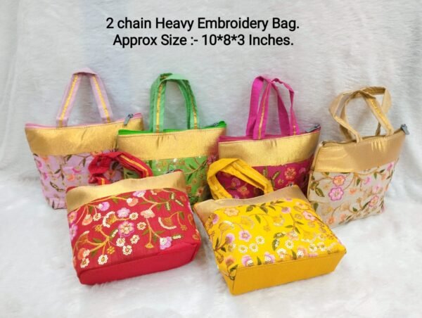 Embroidery Fancy Bags